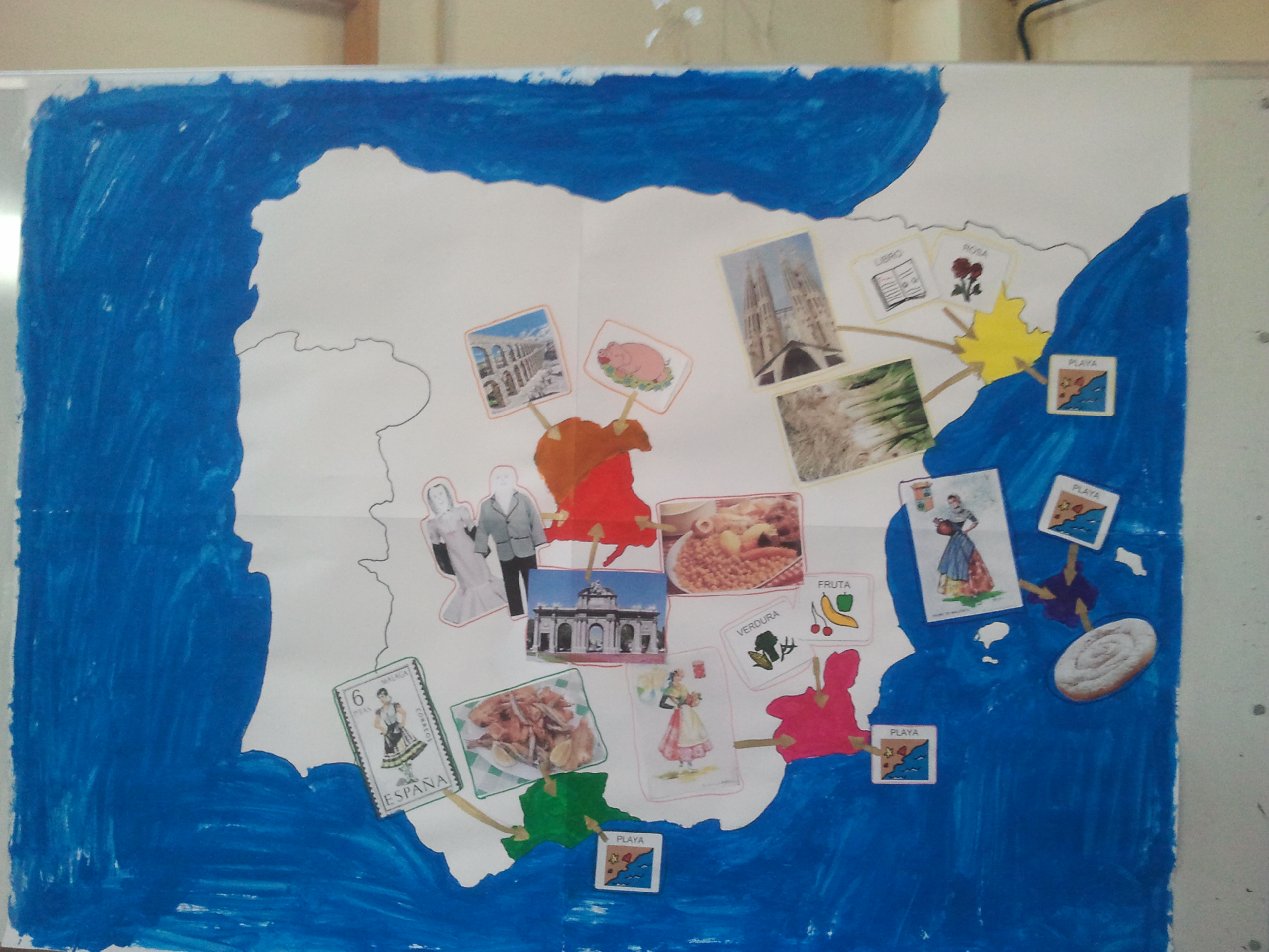 Mapa de la agrupación